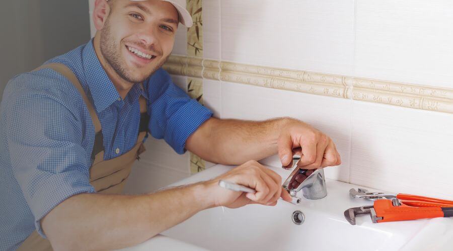 Professional tankless water heater installation in Fairview, WY